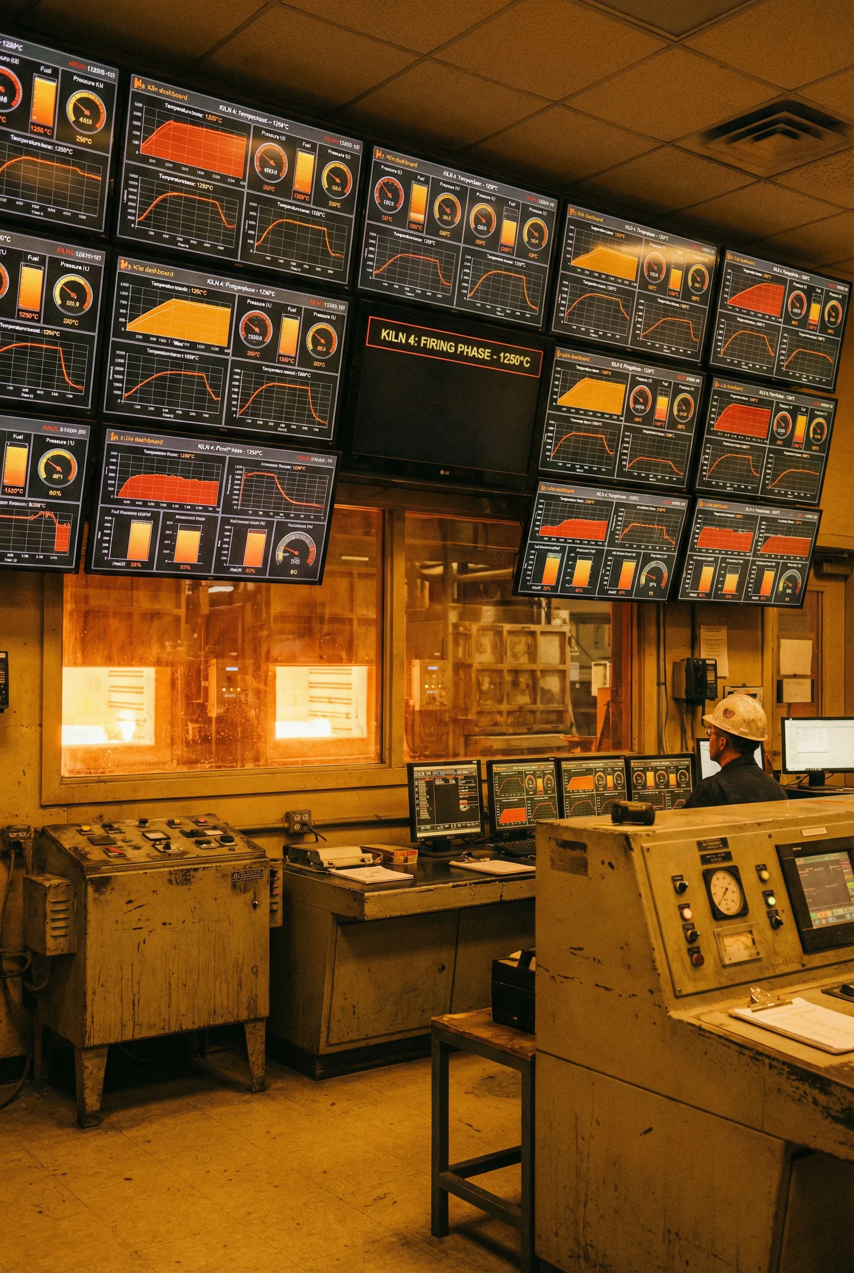 Kiln automation demo