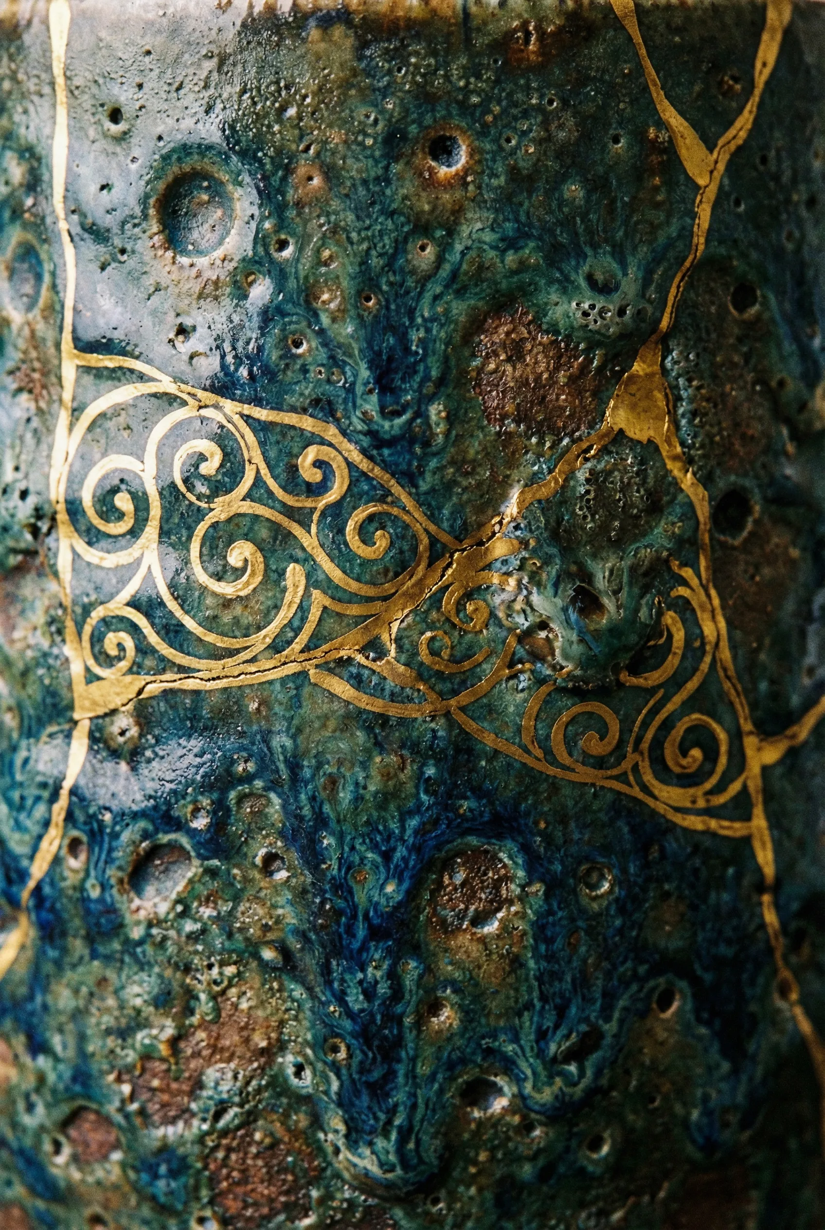 Surface detail closeup