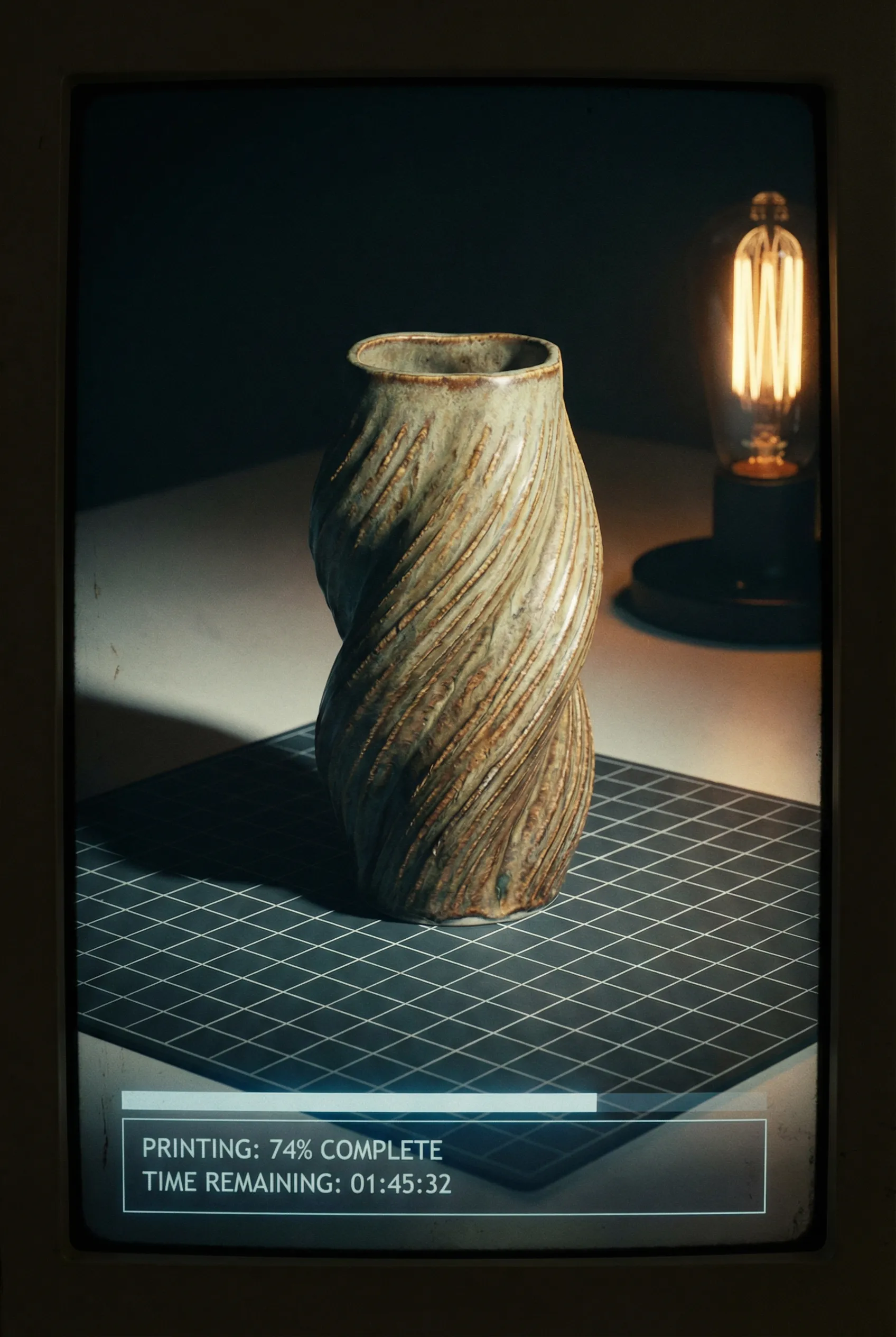 Print preview of ceramic