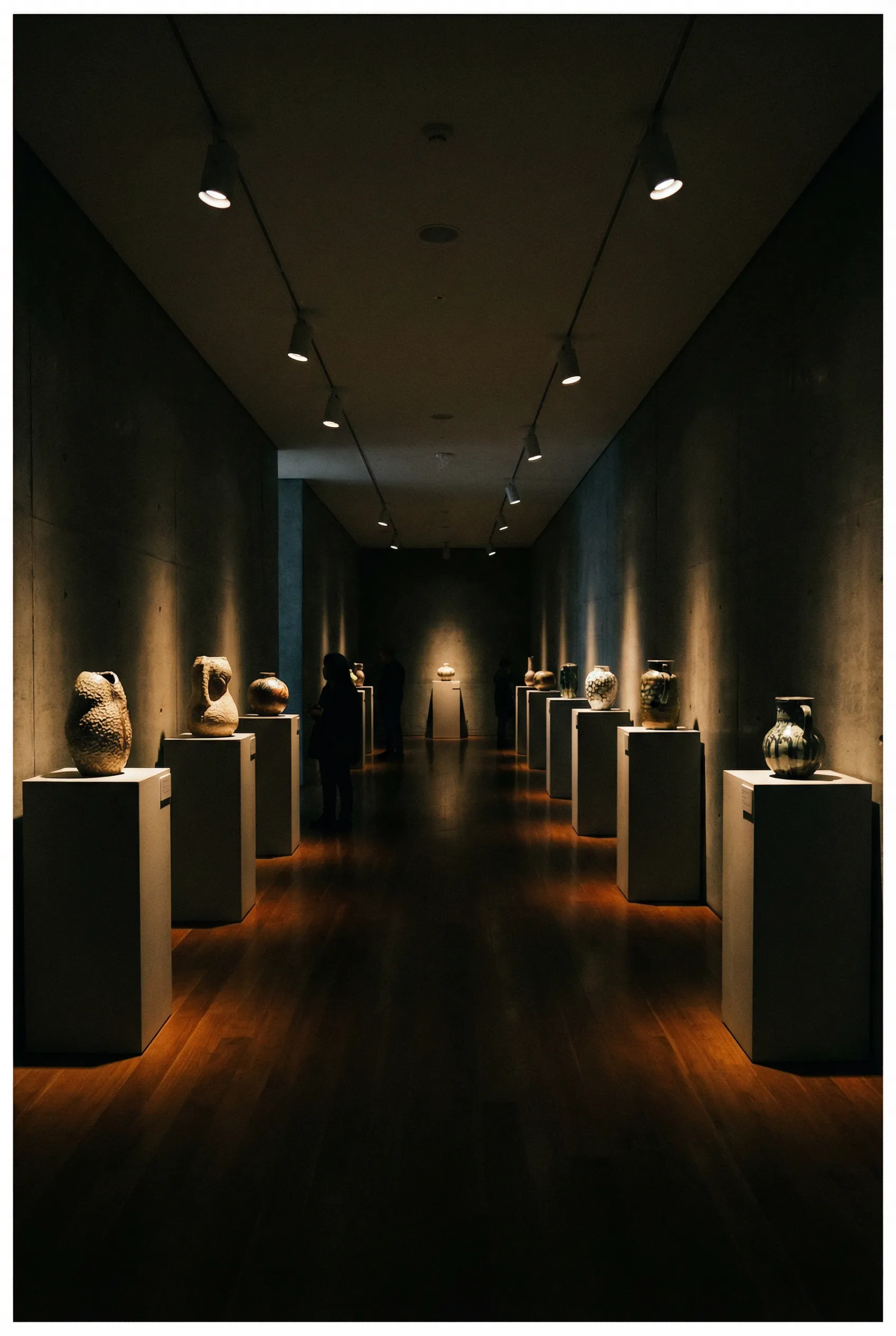 Gallery layout visualization