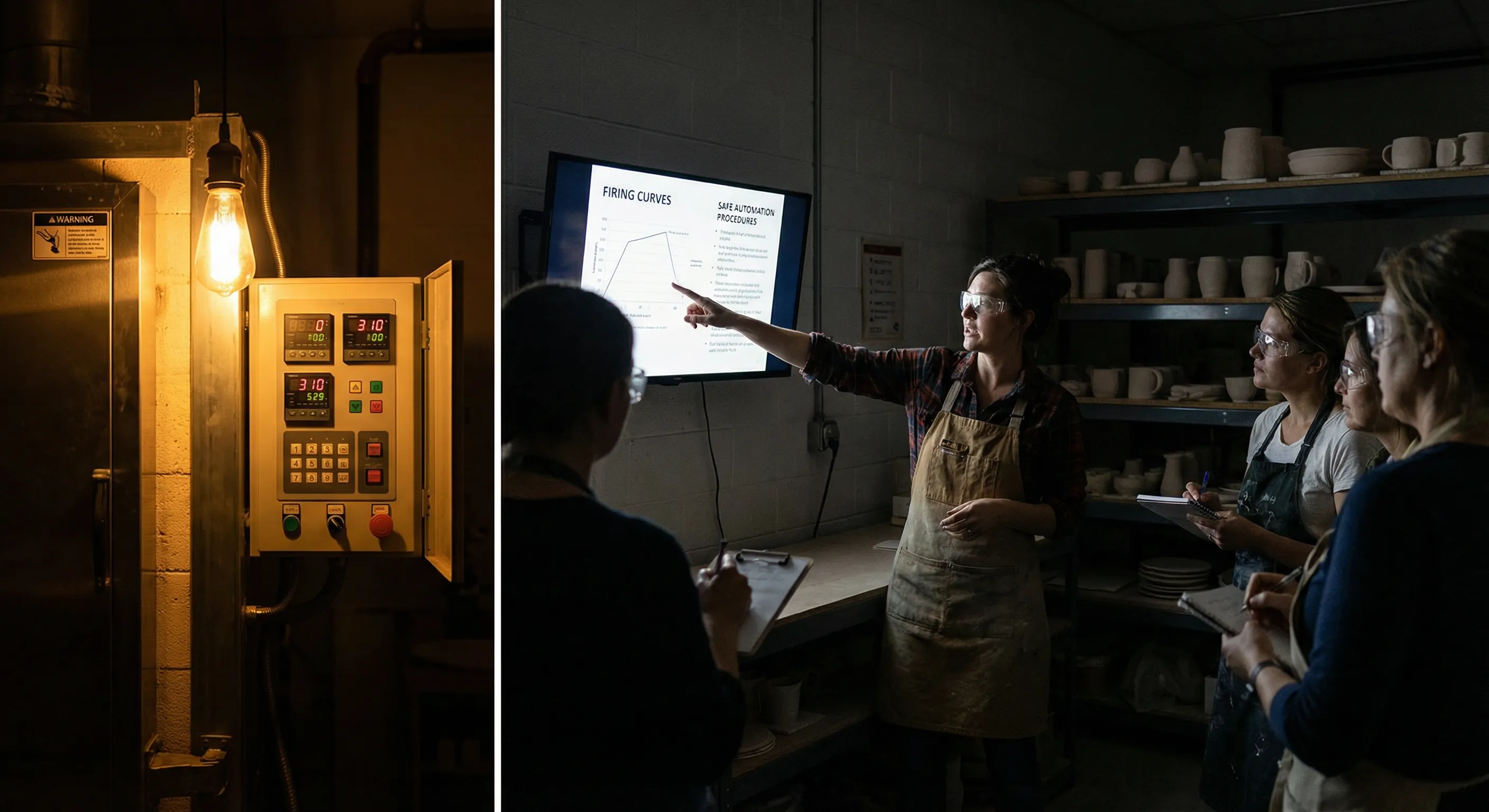 Kiln automation lesson