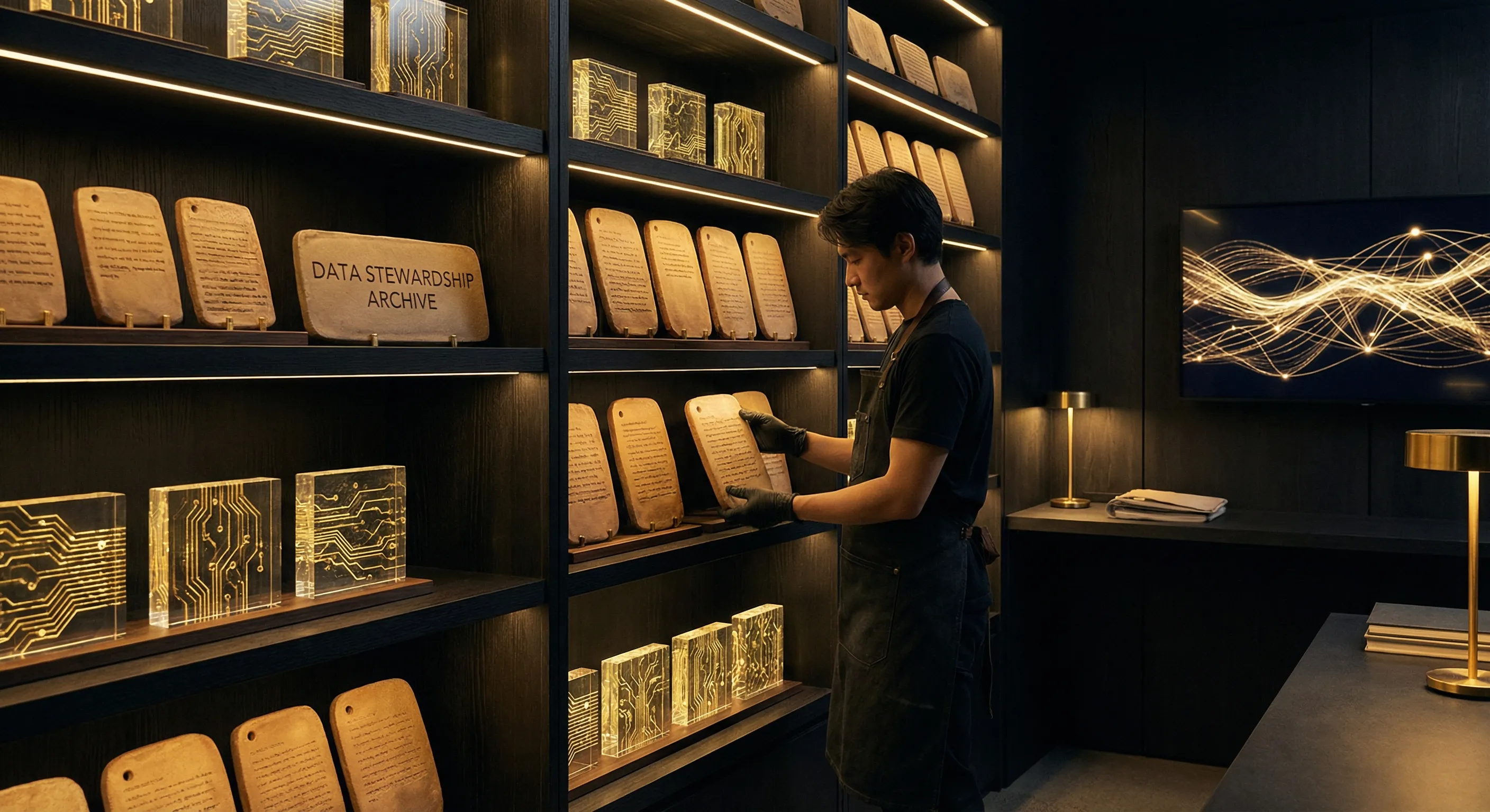 Data stewardship visual