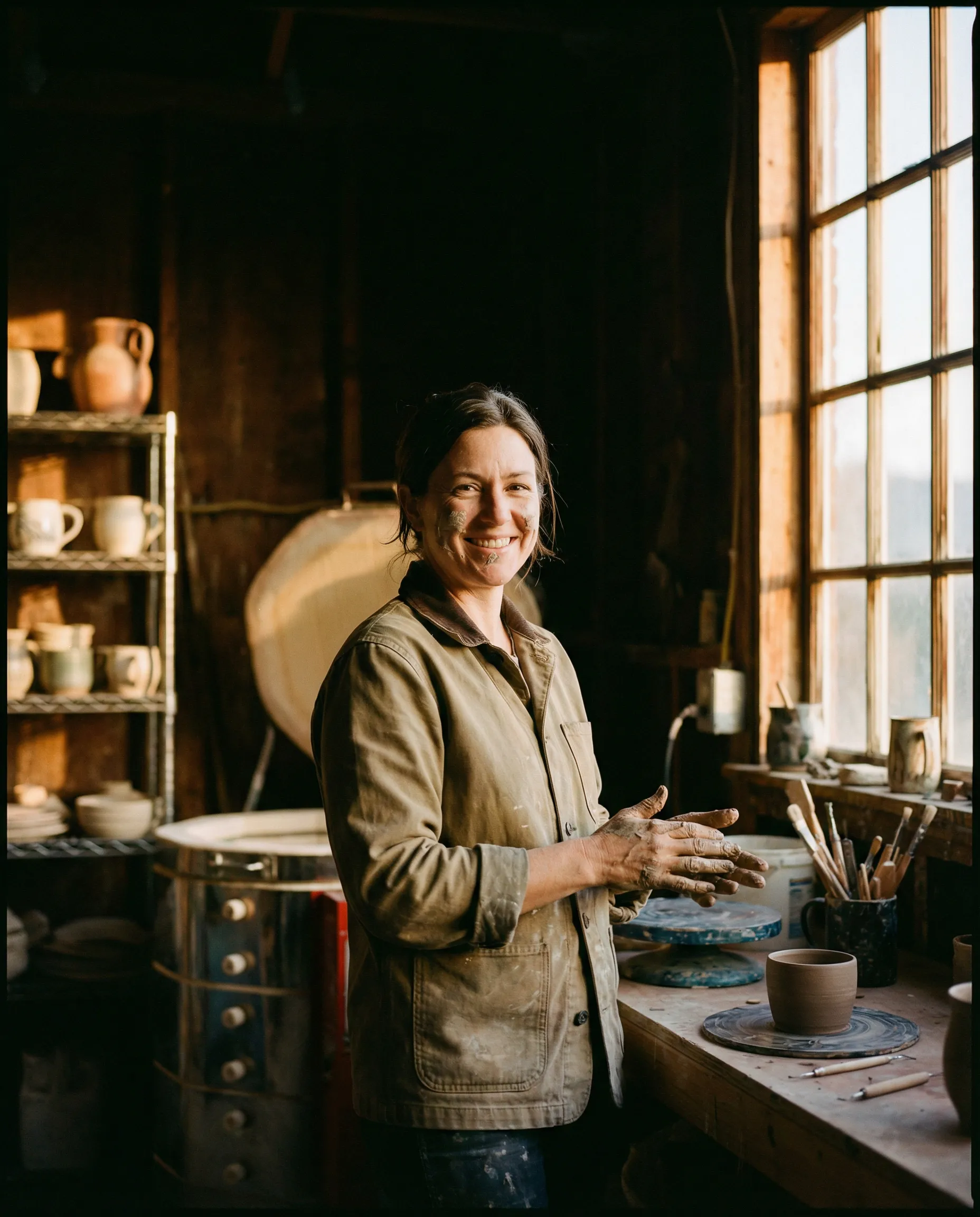 Portrait of Amira Saad