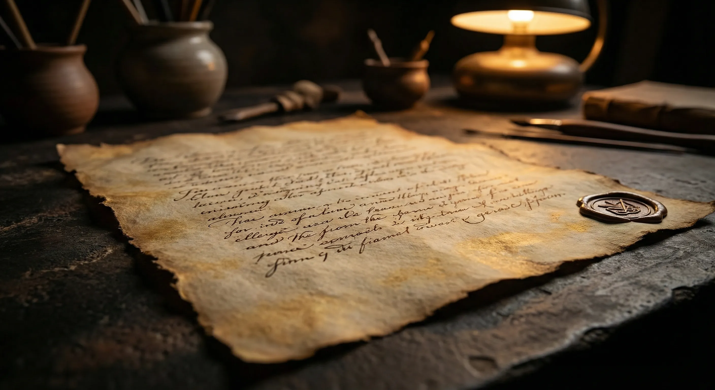 Studio charter document