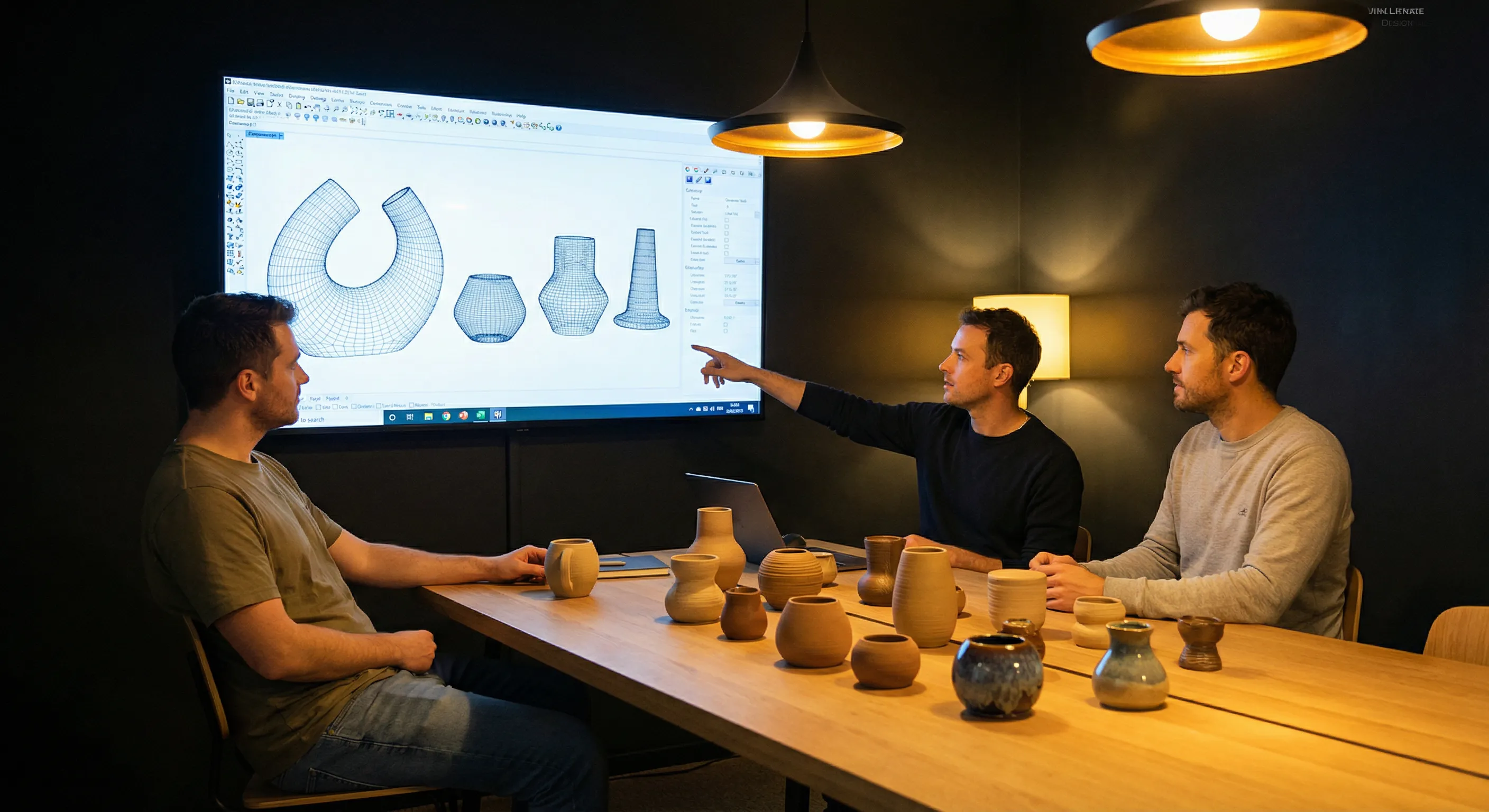 Form critique video still